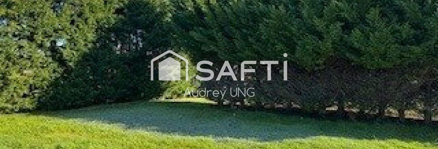 Terrain  988 m² à vendre à Loupes (33370)