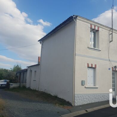 Maison 3 pièces 80 m²