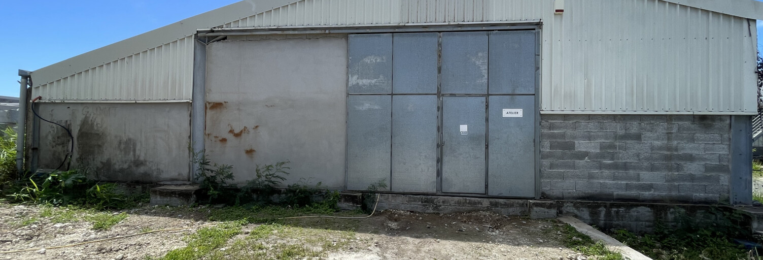Local industriel  497 m² à vendre à Saint-François (97118)