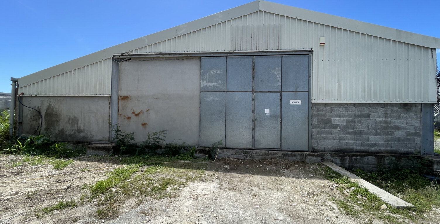 GRAND ENTREPOT DANS ZONE ARTISANALE ET COMMERCIALE — photo 1