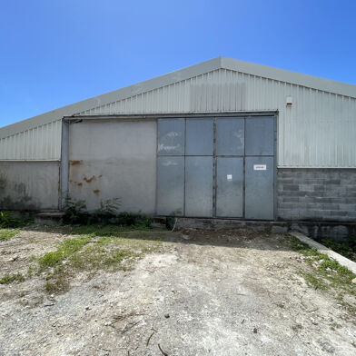 Local industriel 497 m²