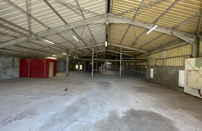 GRAND ENTREPOT DANS ZONE ARTISANALE ET COMMERCIALE — photo 2