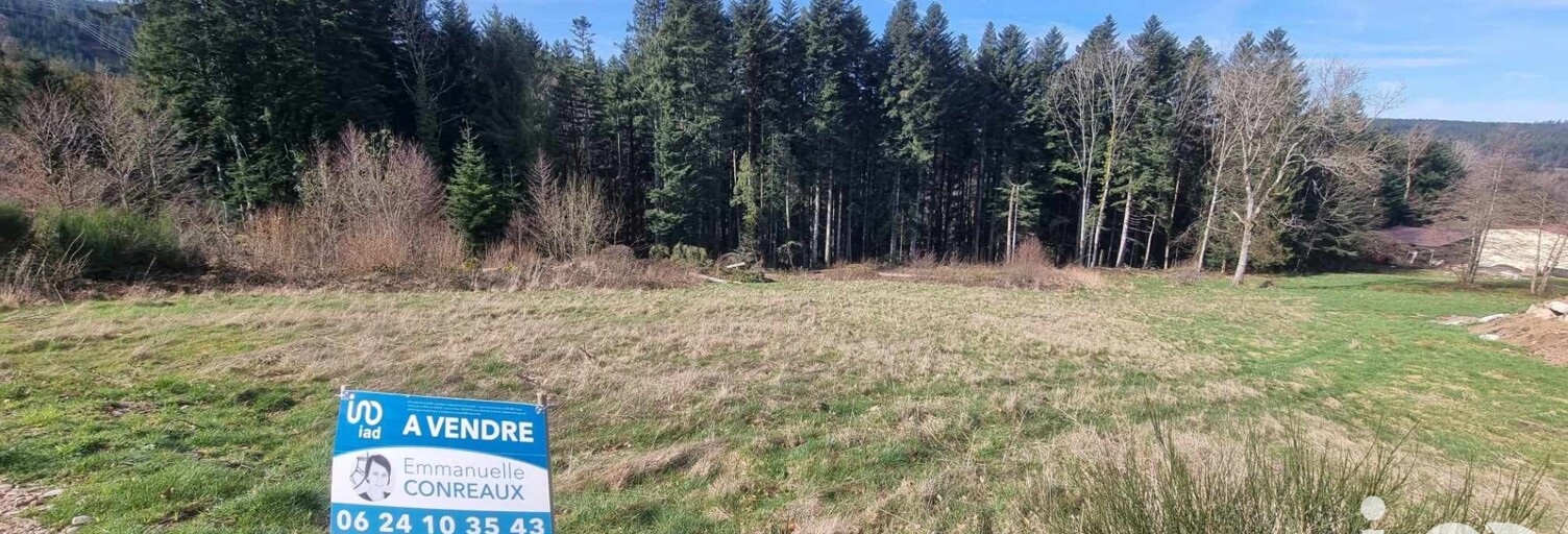 Terrain  3195 m² à vendre à Anould (88650)