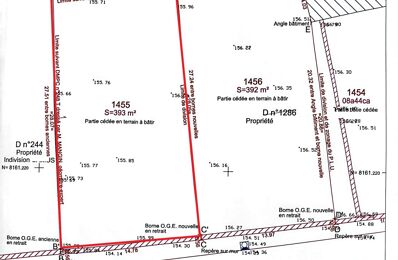 vente terrain 59 000 € à proximité de Bouchy-Saint-Genest (51310)