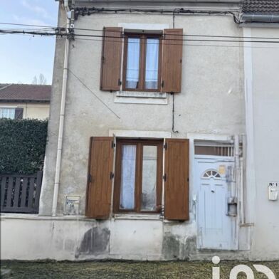 Maison 3 pièces 58 m²