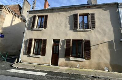 vente immeuble 191 700 € à proximité de Briantes (36400)