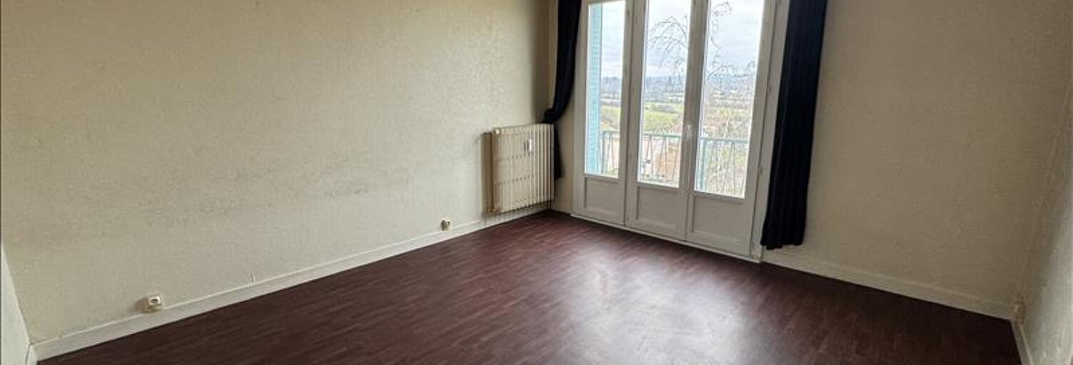 Appartement 3 Pièces 65 m² à vendre à Montluçon (03100)