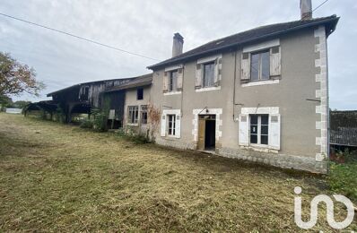 vente maison 130 000 € à proximité de Chaleix (24800)