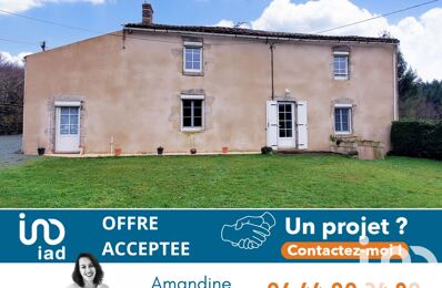 maison 5 pièces 130 m2 à vendre à Saint-Paul-en-Gâtine (79240)