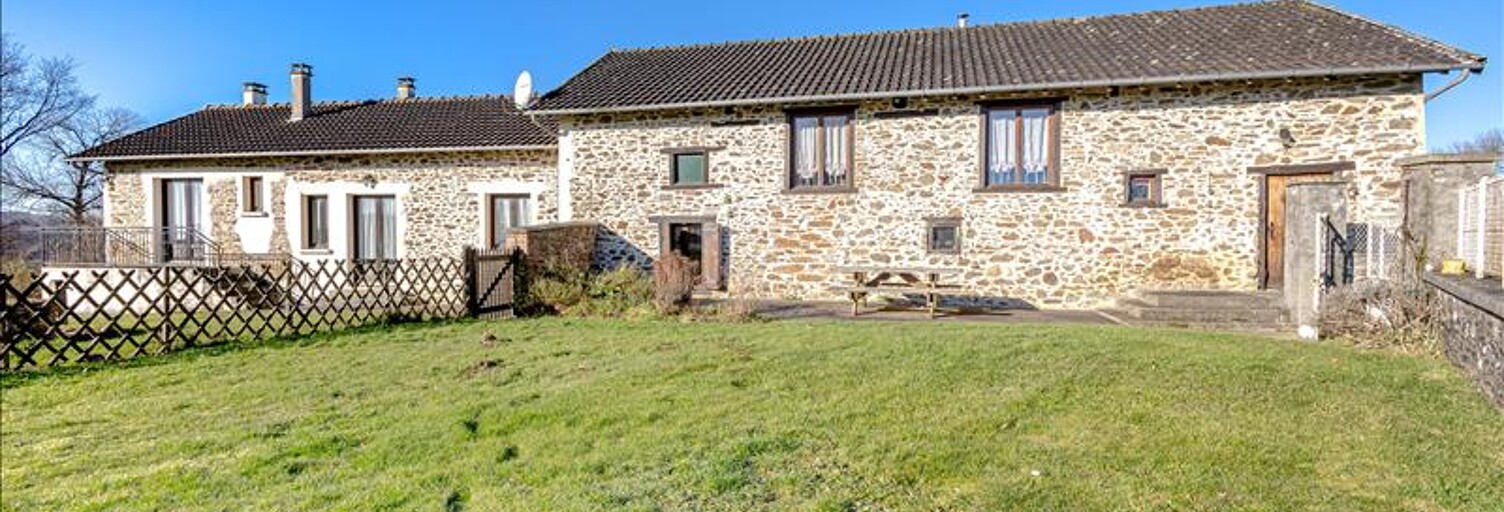 Maison 7 Pièces 183 m² à vendre à Champagnac-la-Rivière (87150)