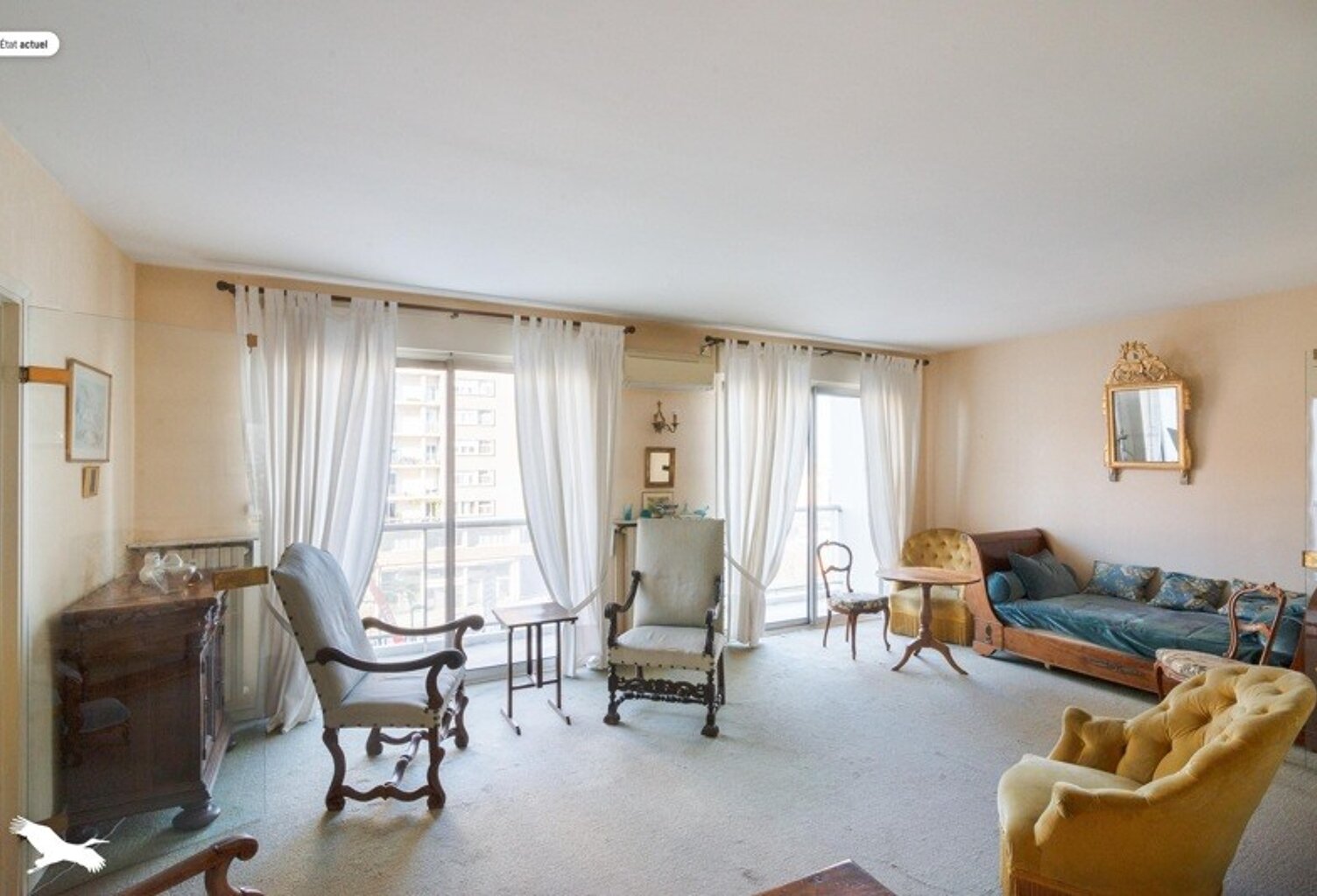 Appartement de 4 pièces principales — photo 1