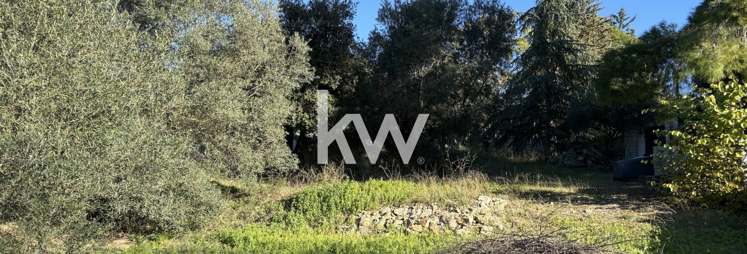 Terrain  1352 m² à vendre à Pignan (34570)