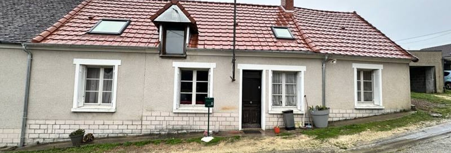 Maison 5 Pièces 87 m² à vendre à Lunery (18400)