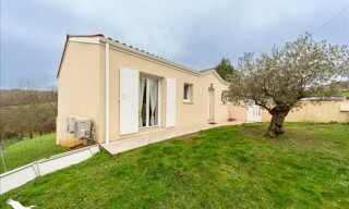 Maison 4 Pièces 93 m² à vendre à Mirambeau (17150)