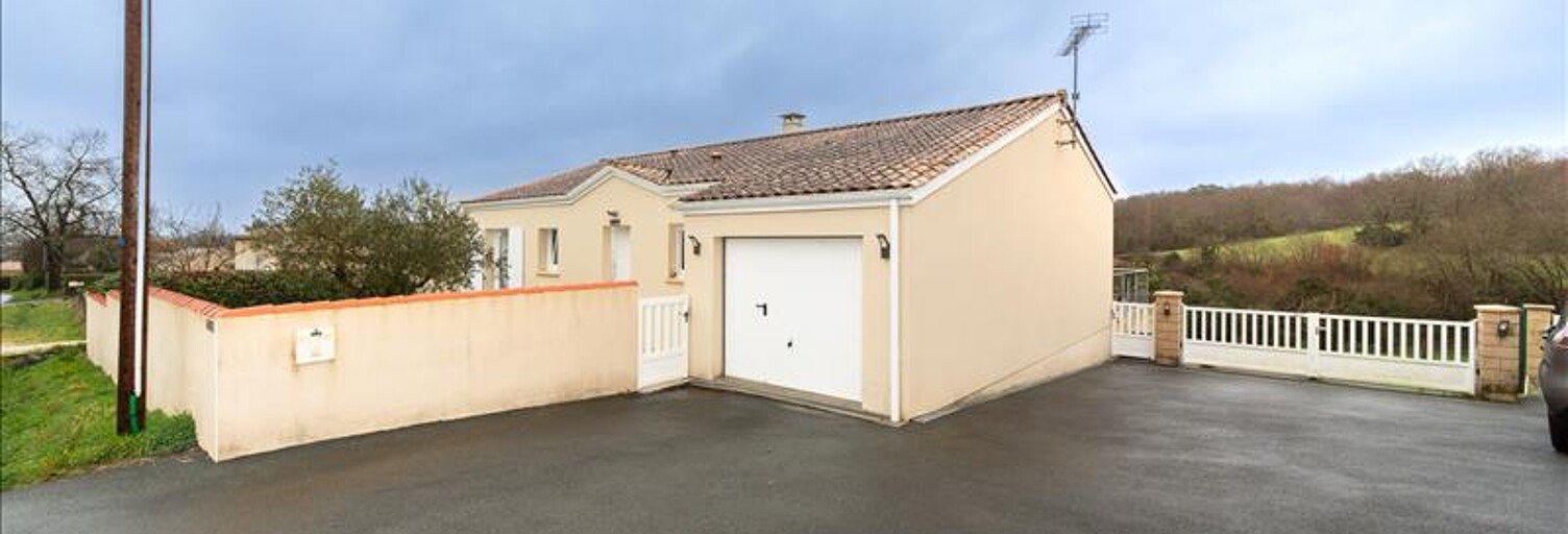 Maison 4 Pièces 93 m² à vendre à Mirambeau (17150)