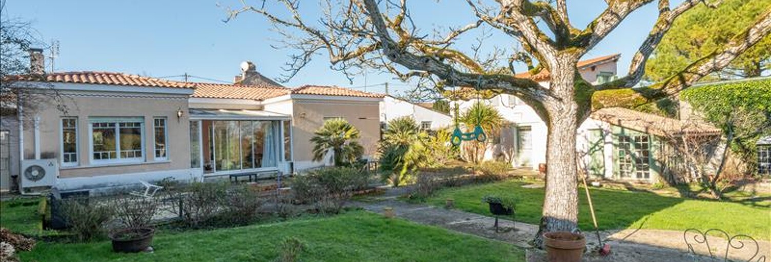Maison 7 Pièces 158 m² à vendre à Meschers-sur-Gironde (17132)