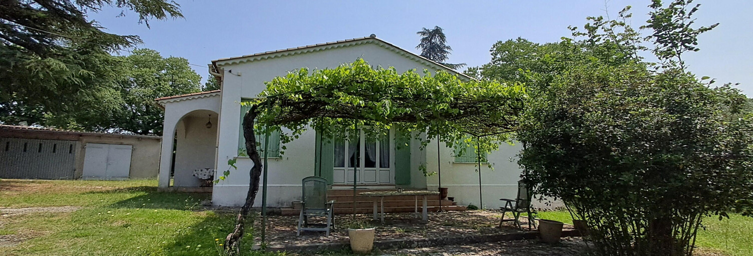 Maison 6 Pièces 88 m² à vendre à Sauve (30610)