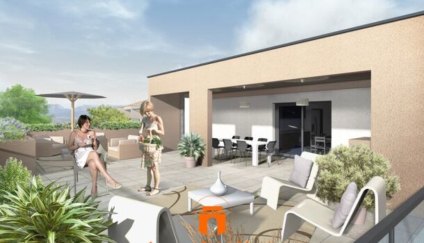 Appartement 3 pièces  à vendre Montélimar 26200