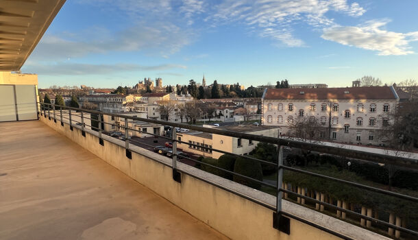 Appartement 3 pièces  à louer Montpellier 34090