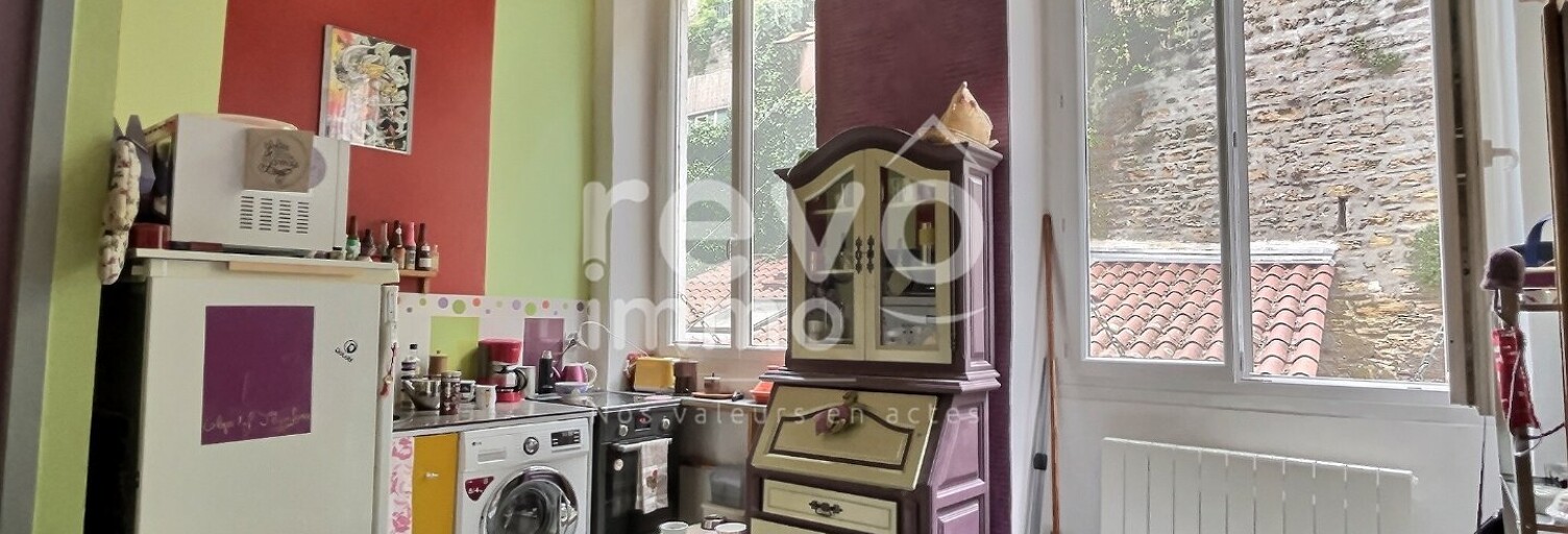 Appartement 1 Pièce 41 m² à vendre à Lyon 1 (69001)