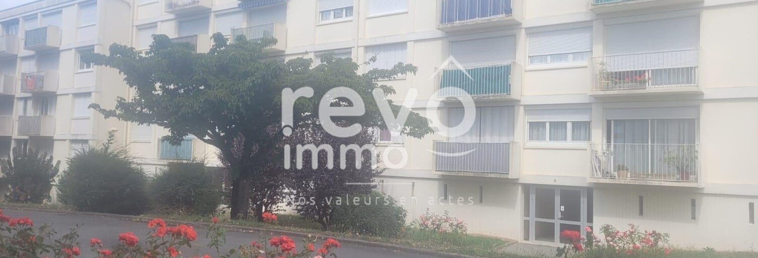 Appartement 3 Pièces 60 m² à vendre à Cholet (49300)