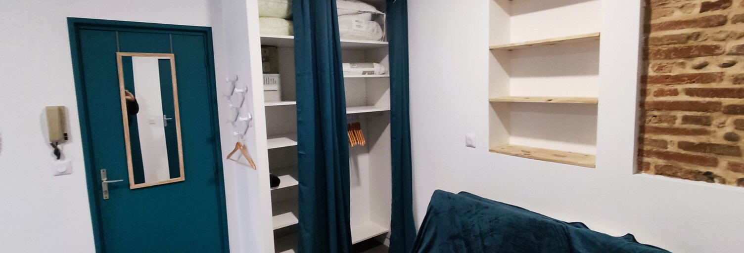 Appartement 1 Pièce 19 m² à louer à Toulouse (31300)