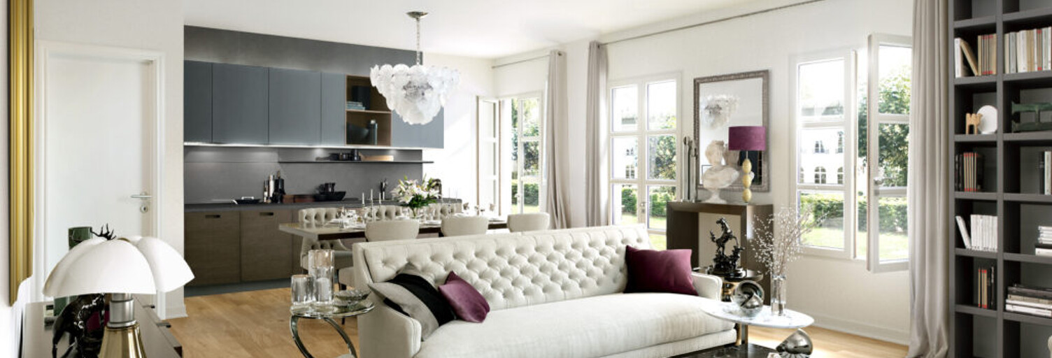 Appartement neuf T2, T3, T4, T5 Pièce 38 à 114 m² à vendre à Chessy (77700)