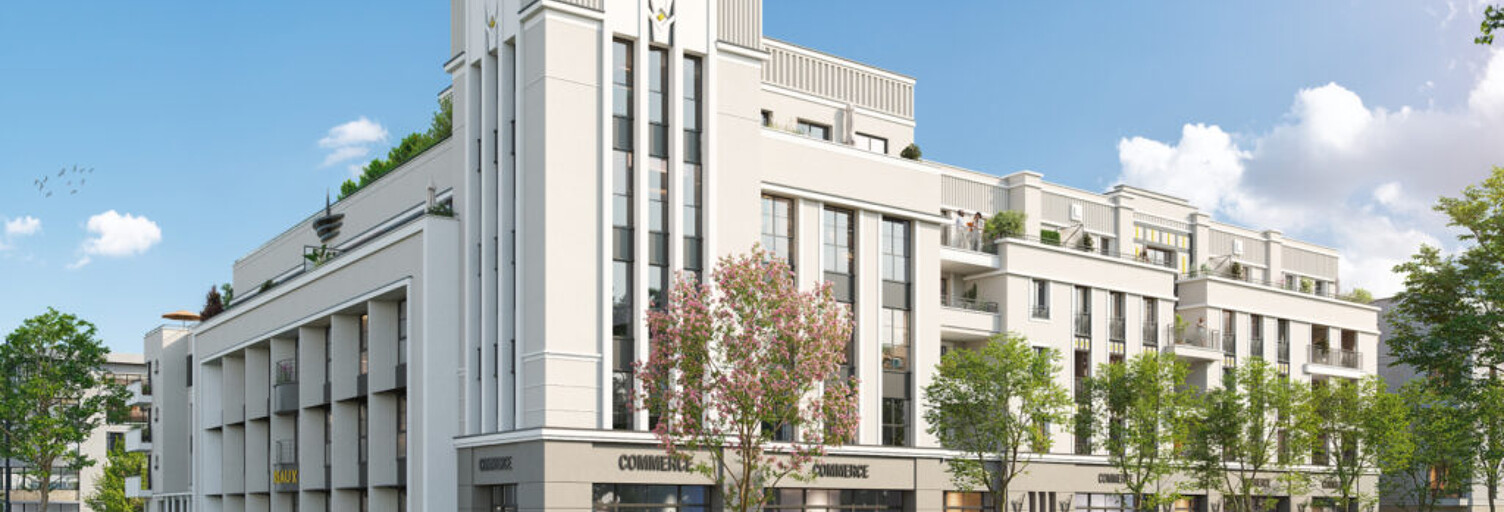 Appartement neuf T2, T3, T4, T5 Pièce 45 à 92 m² à vendre à Chessy (77700)