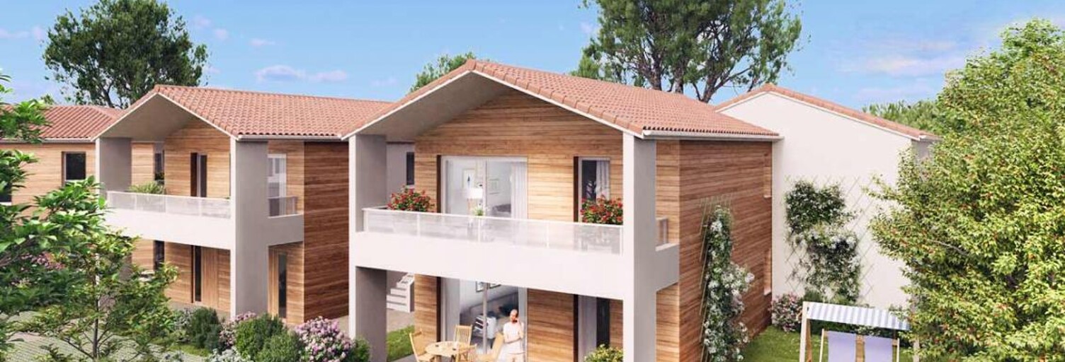 Appartement neuf T2, T3 Pièce 41 à 62 m² à vendre à Bretignolles-sur-Mer (85470)