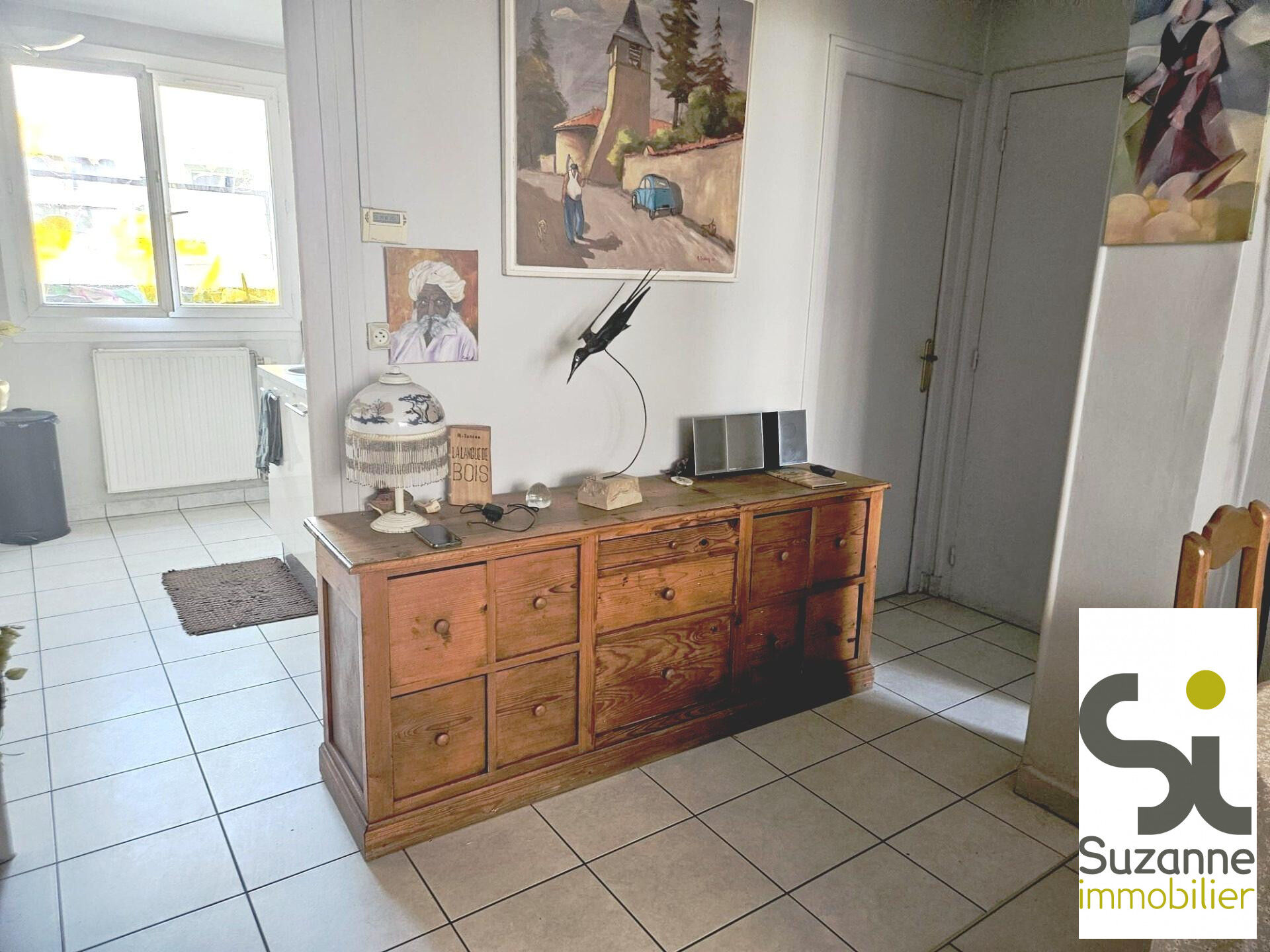 Appartement  T3 à vendre Grenoble 38100