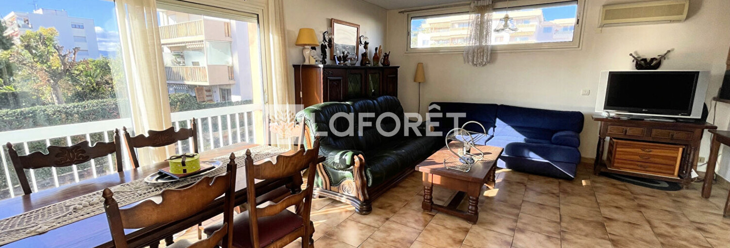 Appartement 3 Pièces 67 m² à vendre à Saint-Laurent-du-Var (06700)