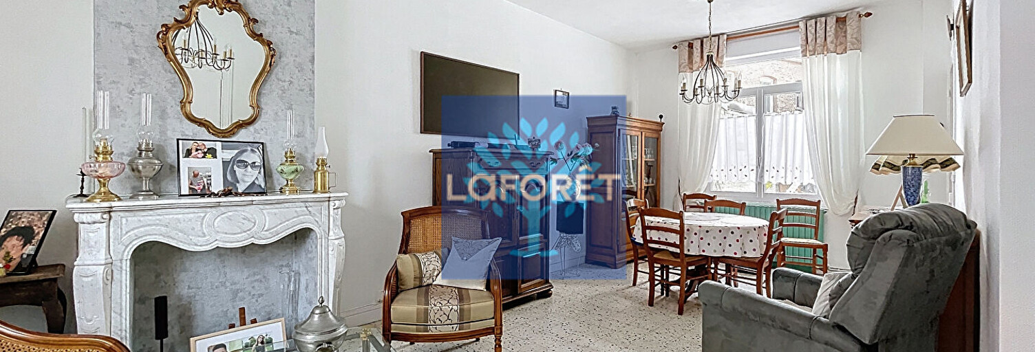 Maison 4 Pièces 101 m² à vendre à Valenciennes (59300)