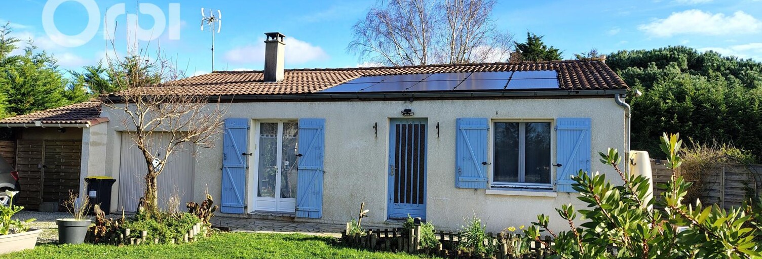 Maison 3 Pièces 71 m² à vendre à Arvert (17530)