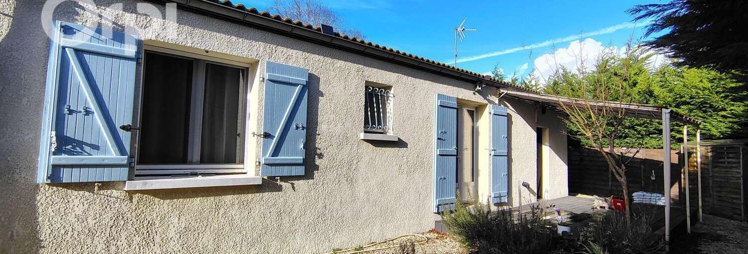 Maison 3 Pièces 71 m² à vendre à Arvert (17530)