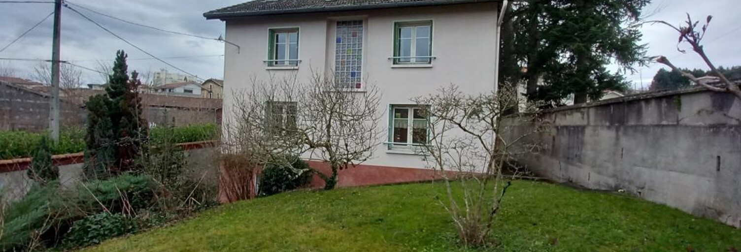 Maison 4 Pièces 81 m² à vendre à Rive-de-Gier (42800)