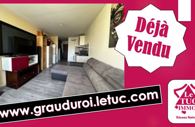 appartement 1 pièces 28 m2 à vendre à Le Grau-du-Roi (30240)