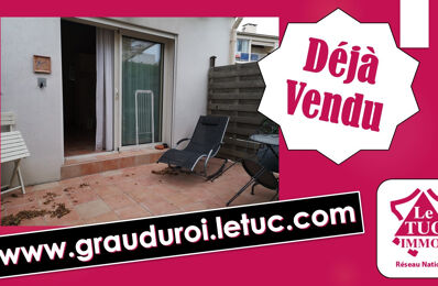 vente appartement 132 500 € à proximité de Aimargues (30470)