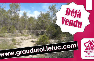 vente terrain 88 800 € à proximité de Souvignargues (30250)