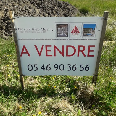 Terrain 855 m²