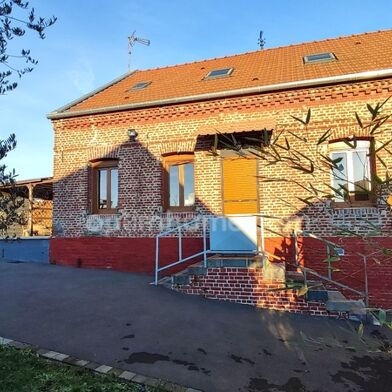 Maison 6 pièces 126 m²