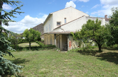 maison 8 pièces 160 m2 à vendre à Saint-Jean-d'Angély (17400)