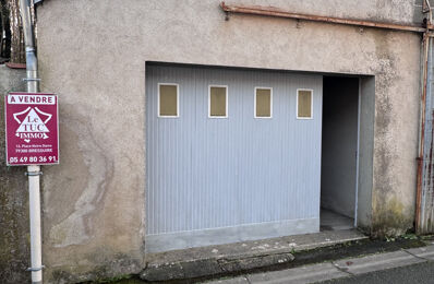 garage  pièces 26 m2 à vendre à Courlay (79440)