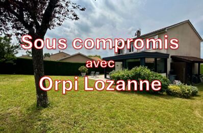 vente maison 624 000 € à proximité de Lozanne (69380)