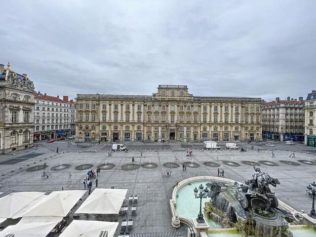 À vendre : Appartement d'exception Place des Terreaux, Lyon — photo du bien