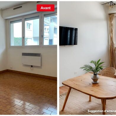 Appartement 1 pièce 25 m²