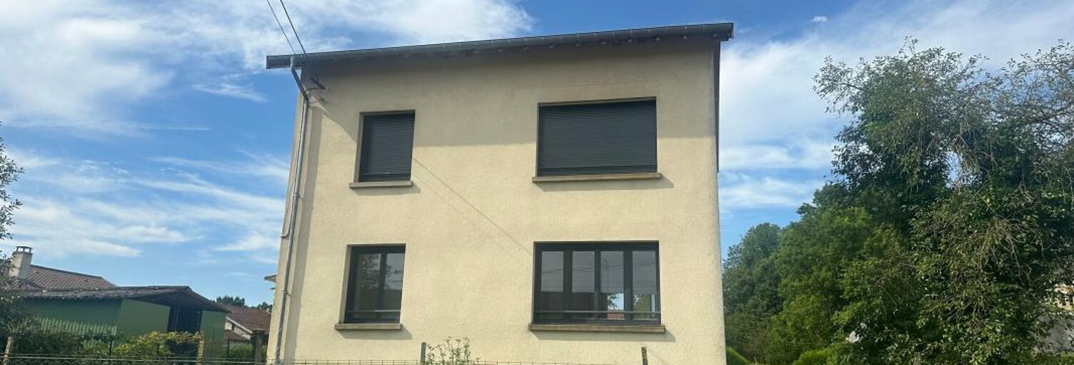 Maison 4 Pièces 90 m² à vendre à Noyers-Auzécourt (55800)