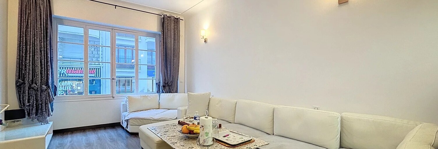 Appartement 3 Pièces 63 m² à vendre à Nice (06000)