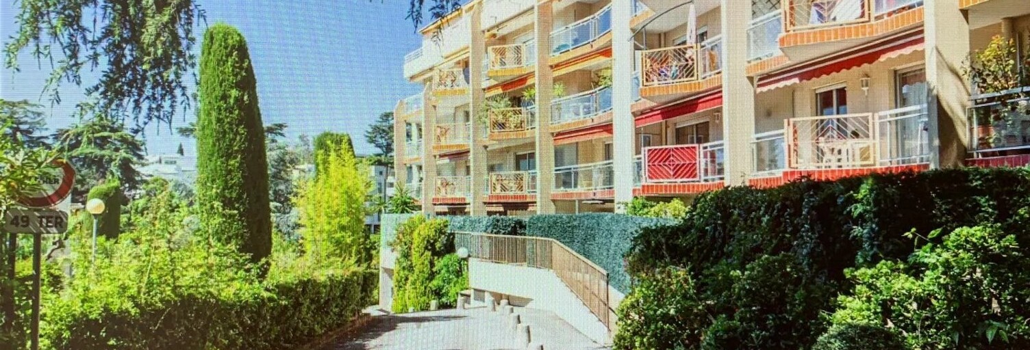 Appartement 2 Pièces 40 m² à vendre à Nice (06200)