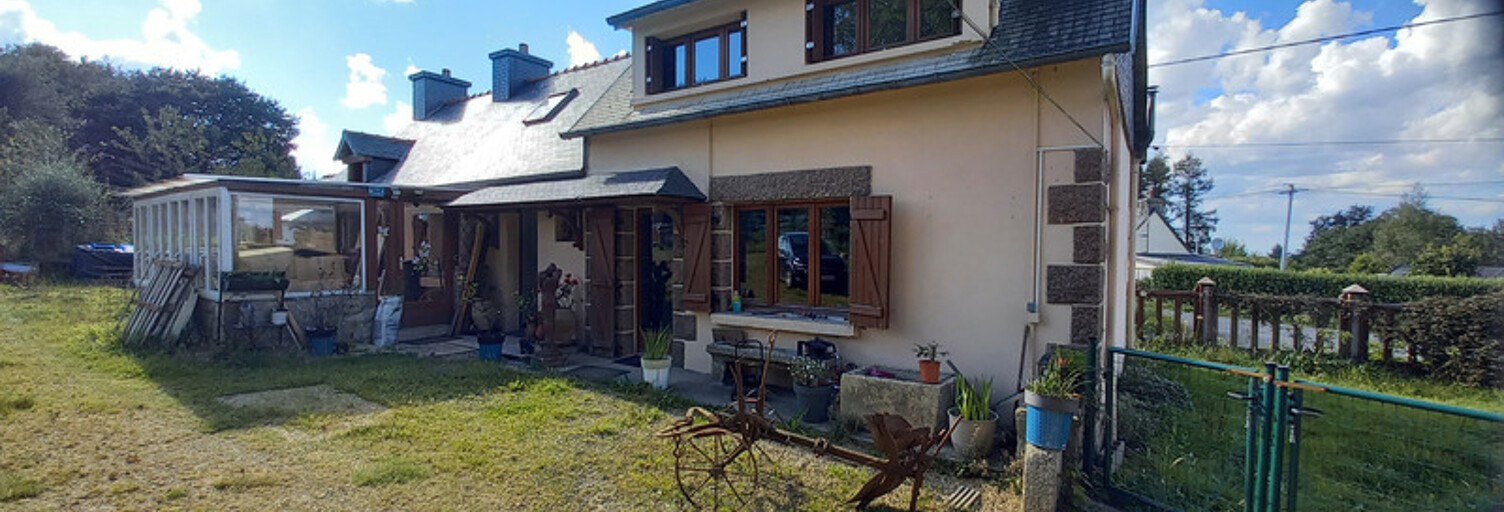 Maison 5 Pièces 105 m² à vendre à Plougonver (22810)