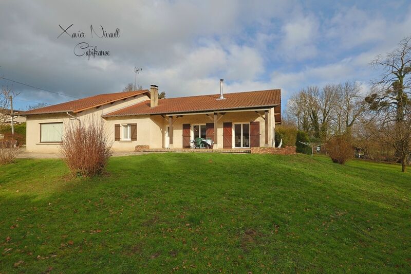 Villa / Maison 5 pièces  à vendre Montrevel-en-Bresse 01340